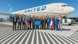 United Airlines inaugure une nouvelle liaison