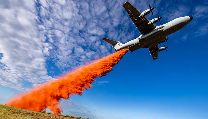 A400M contre les incendies