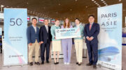 Korean Air célèbre les 50 ans