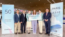 Korean Air célèbre les 50 ans