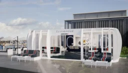 Le restaurant Air France