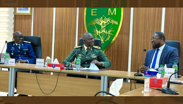 Première constellation satellite du Sénégal