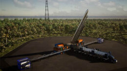 Première dans l’industrie spatiale
