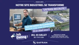 Safran Power Units recrute