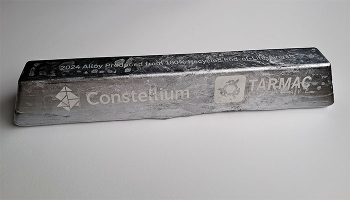 TARMAC Aerosave et Constellium
