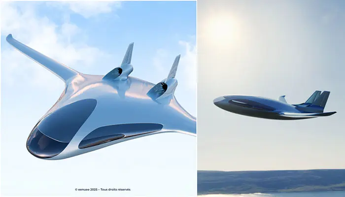 Un avion régional électrique