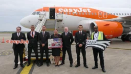easyJet inaugure sa liaison