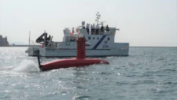 Essai et d'expérimentation de drones navals