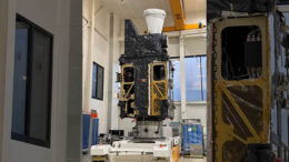 lancement du satellite de sondage