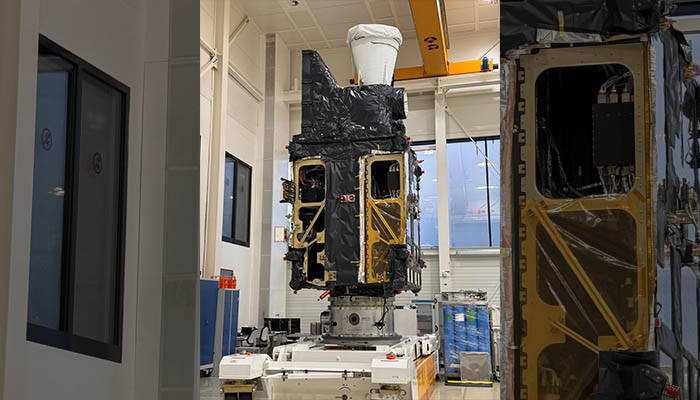 lancement du satellite de sondage