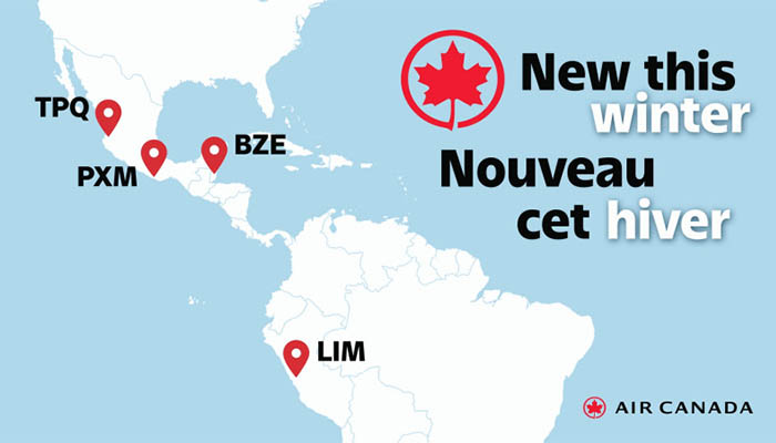 Air Canada poursuit l’expansion