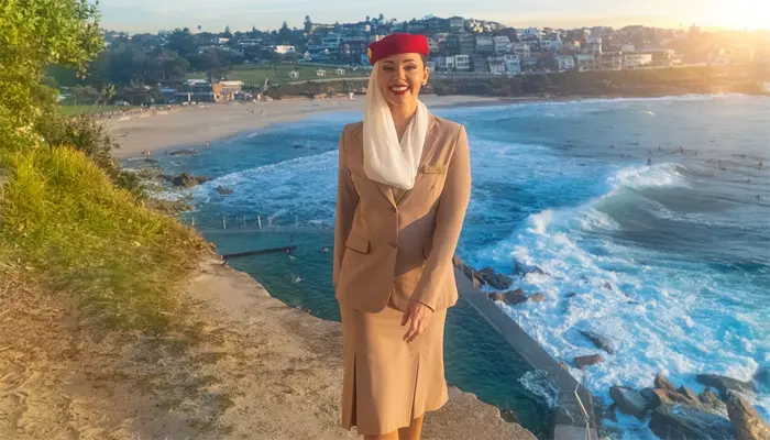 Emirates part en tournée