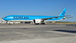 Nouvelle livrée Korean Air