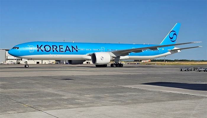Nouvelle livrée Korean Air