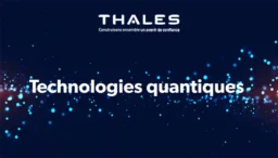 Thales : développement des technologies
