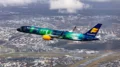 Boeing 757 Hekla Aurora